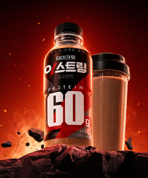 테이크핏 익스트림 60G 단백질 음료 450mL 12개