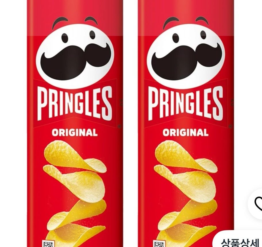 프링글스 오리지널 110g 2개
