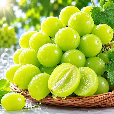샤인머스켓 특품 1kg 2수