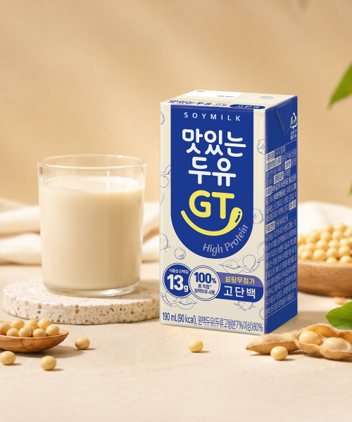 맛있는두유GT 고단백 190ml 24팩