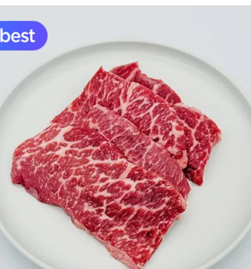 CAB 블랙앵거스 살치살 구이용 1kg