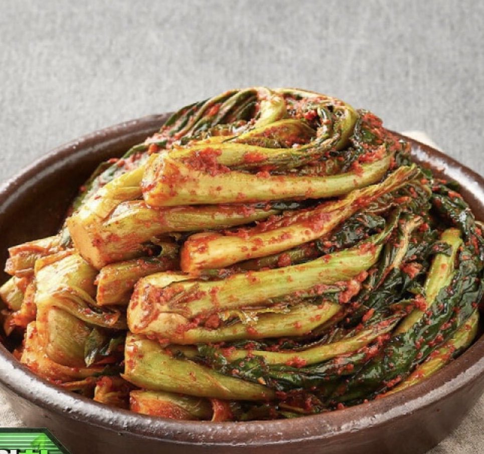 돌산갓김치 2kg