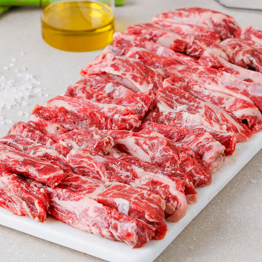 미국산 초이스등급 소갈비살 200g x 5팩