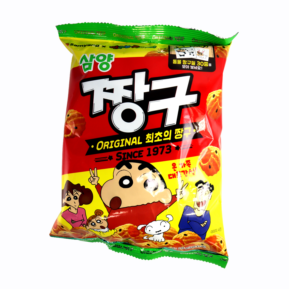 오리지널 짱구 115g 6개