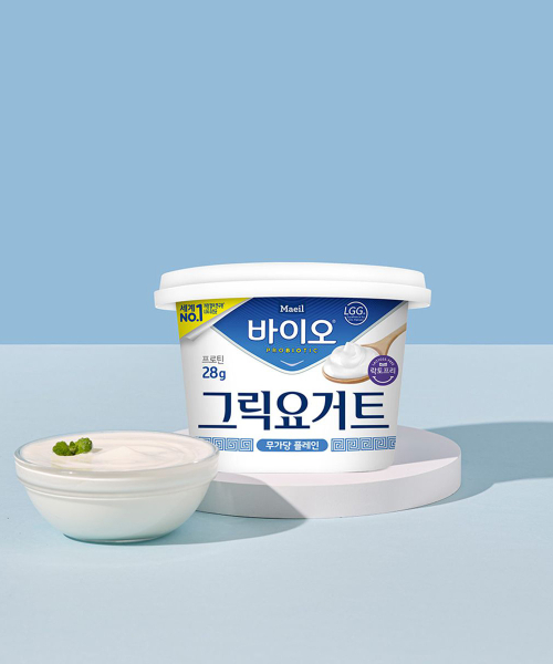 매일바이오 그릭요거트 무가당플레인 400g
