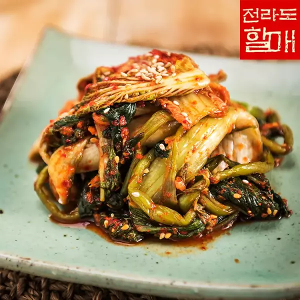 얼갈이김치 2kg