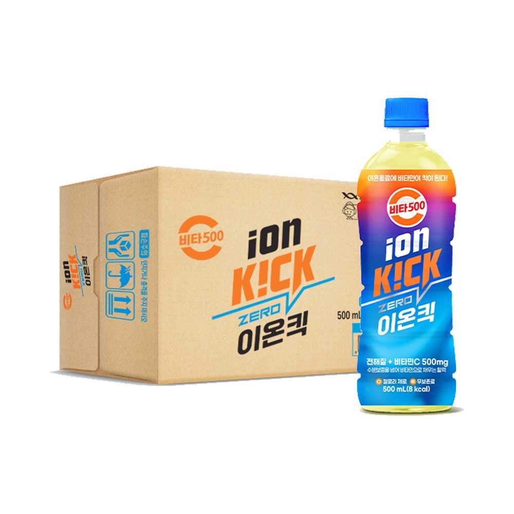 광동 비타500 이온킥 제로 500ml 24개