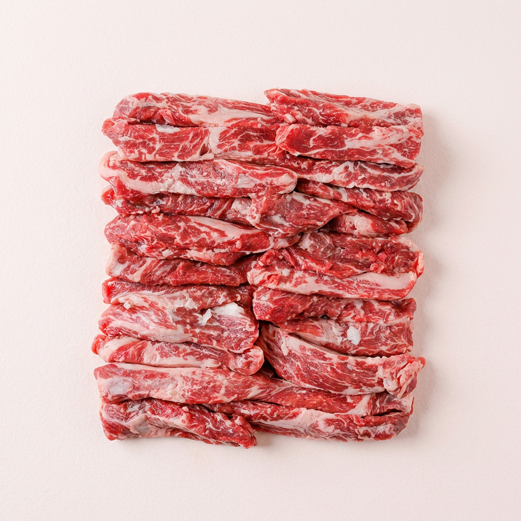 산지로드 프리미엄 소갈비살 1kg