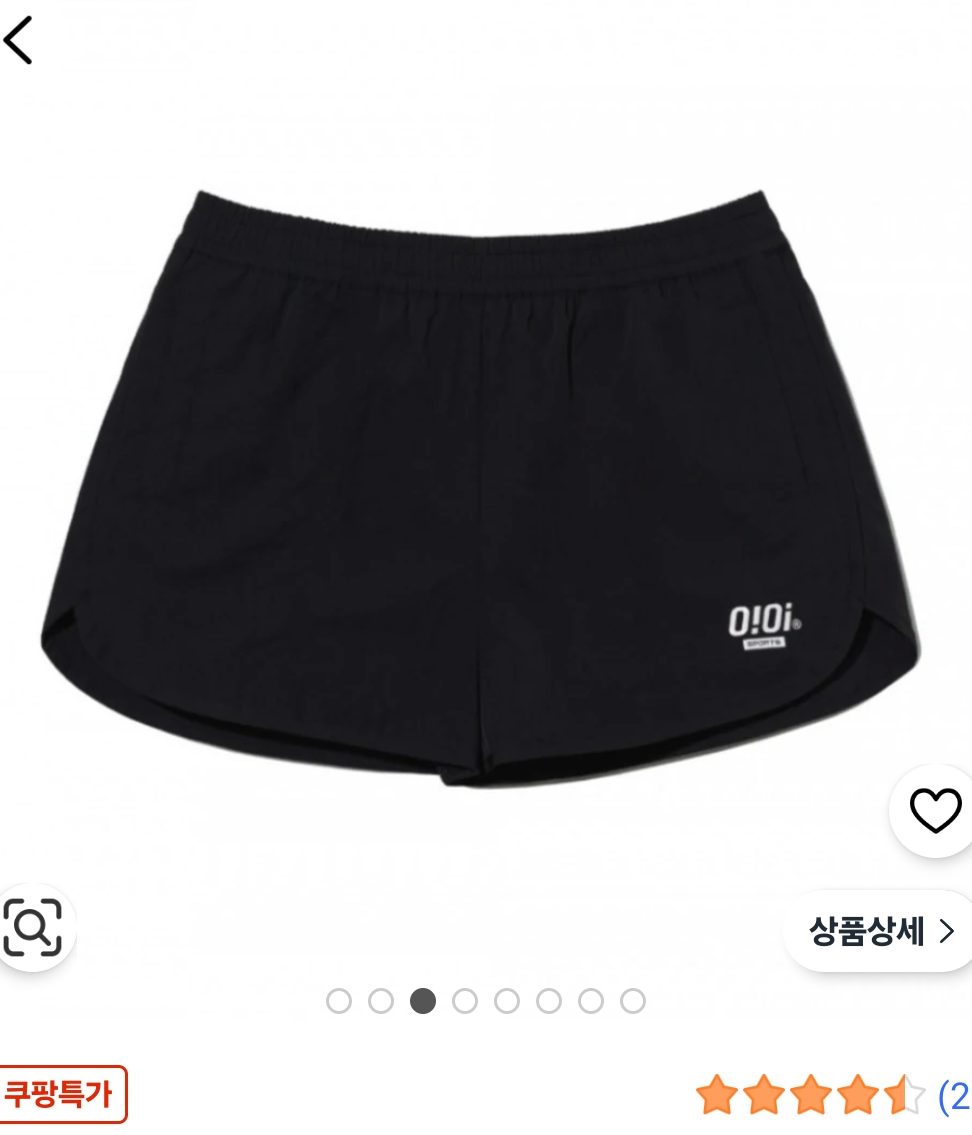 오아이오아이 여성용 쇼츠