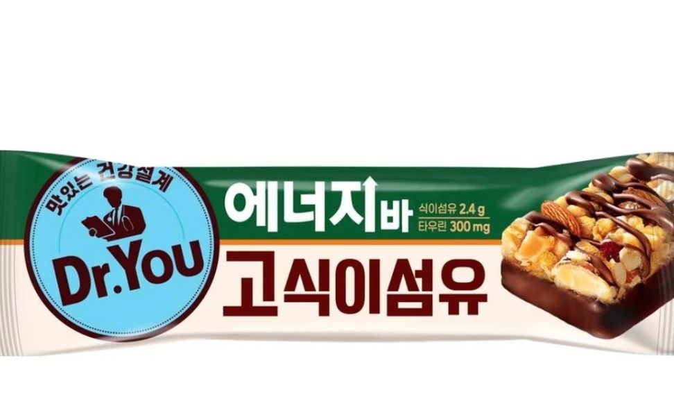 닥터유 에너지바 40g 6개