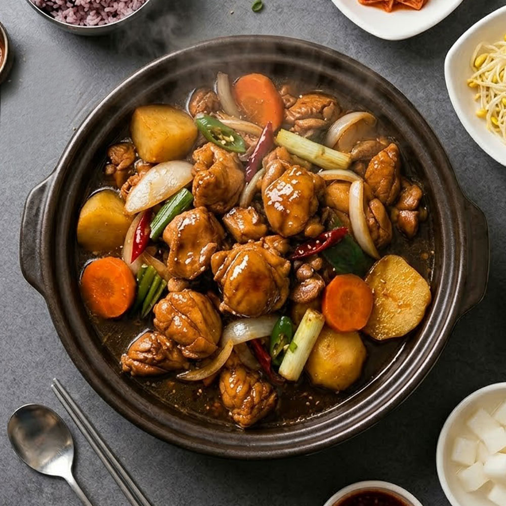 머그바 안동식 순살찜닭 800g 2개