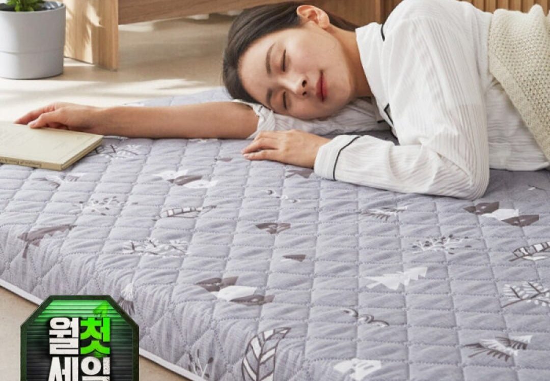 하이랩 3단 접이식 토퍼 매트리스