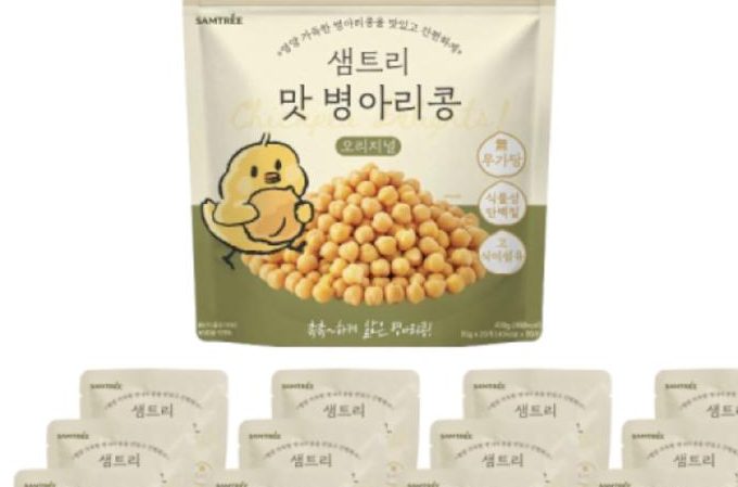 샘트리 맛 병아리콩 20g x 20개입