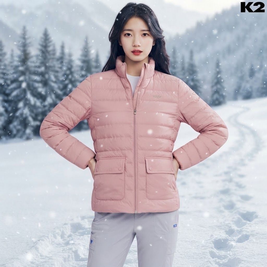 K2 여성 헝가리 구스다운 카이트
