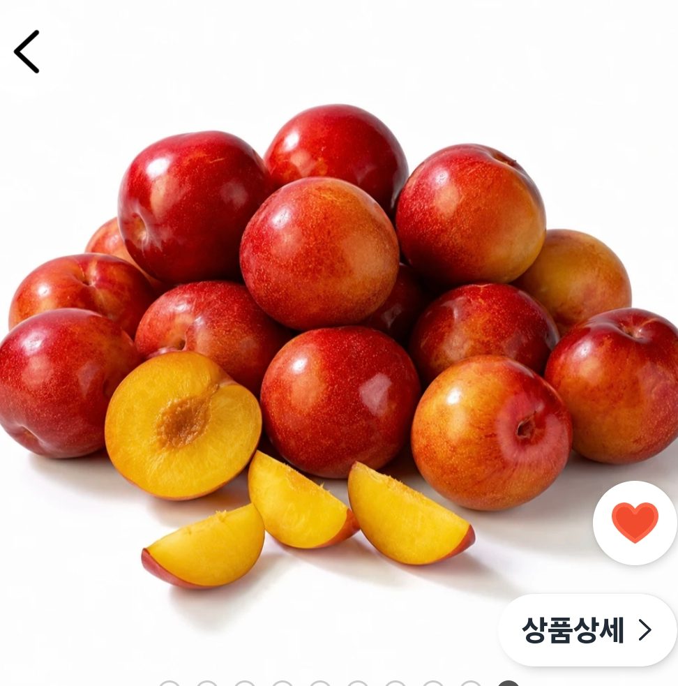 김천 후무사 자두 1kg