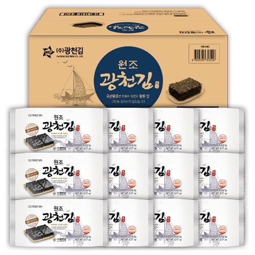광천김 조미김 5g 51봉