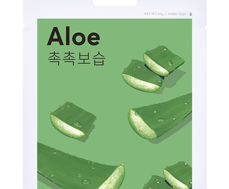 미샤 에어리 밀착 시트 마스크 알로에 20매