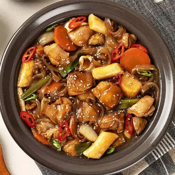 순살 찜닭 600g