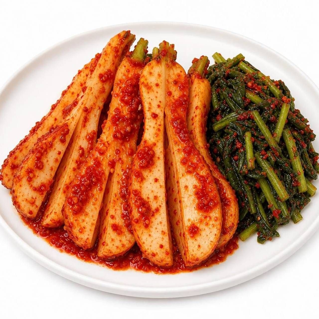 국내산 오늘담근 전라도 총각김치 1kg