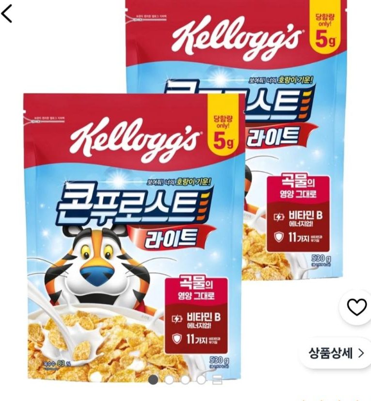 콘푸로스트 라이트 시리얼 530g