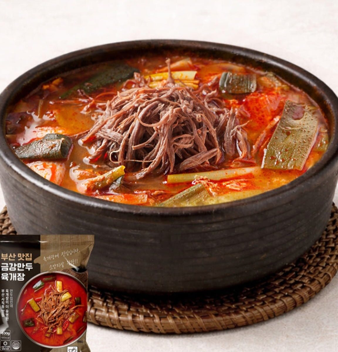 부산 금강 육개장 630g 5팩
