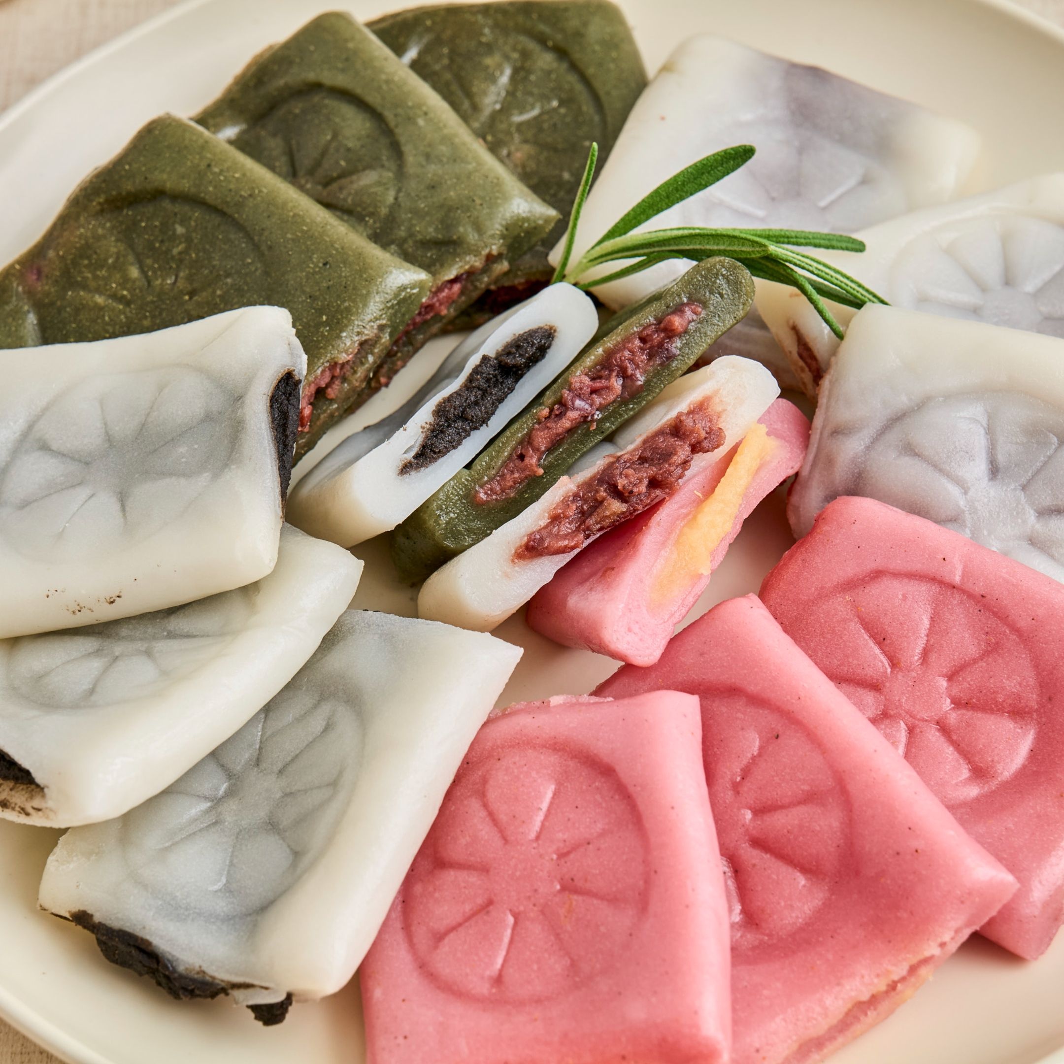 팥·흑임자·고구마앙꼬절편 500g+500g