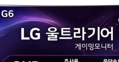 LG 울트라기어 27GS60QC 모니터