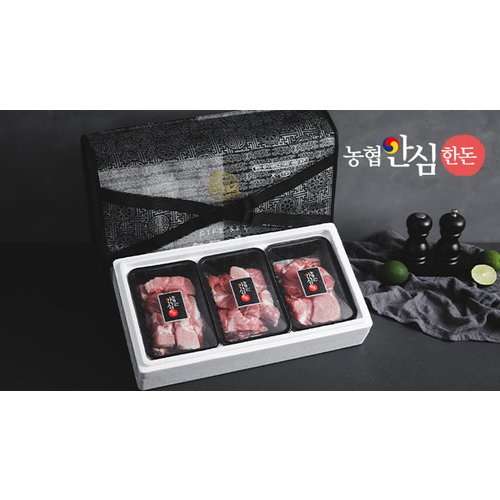 농협 안심한돈 쫄깃살 1.5kg