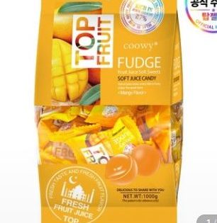 coowy 베트남 탑젤리 탑후르츠 망고맛 1kg