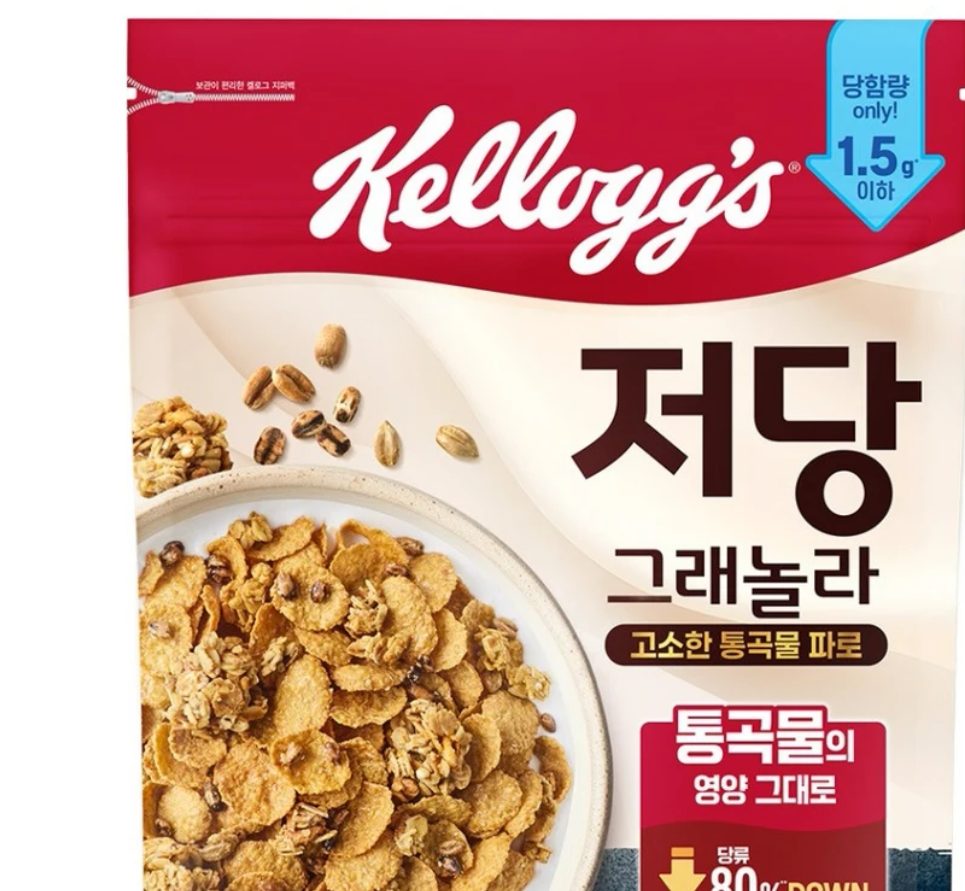 켈로그 저당 그래놀라 300g