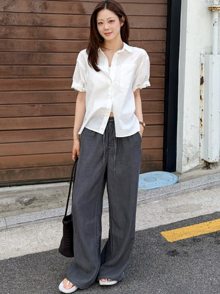 마롭 9153 텐셀밴딩 데님