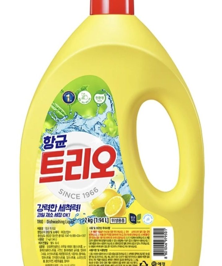 트리오 항균 주방세제 2kg