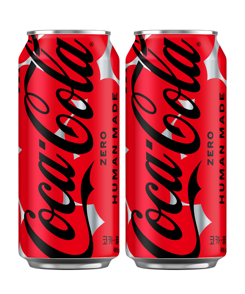 코카-콜라 x HUMAN MADE 코크제로 490ml 24입