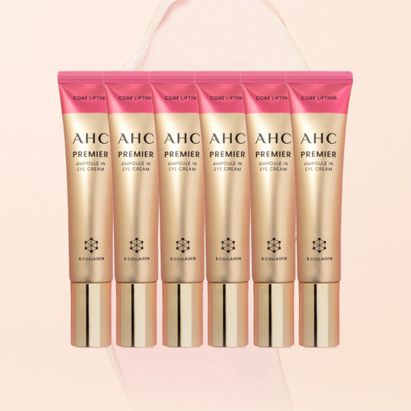 AHC 프리미어 앰플 인 아이크림 12ml 6개
