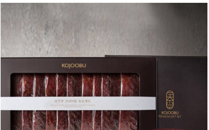 코주부 프리미엄 육포 세트 500g