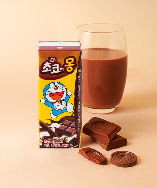 초코에몽 190ml 24개