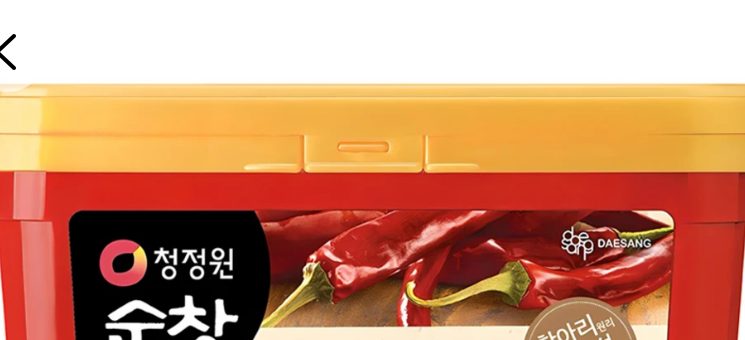 청정원순창 현미 태양초 찰고추장, 3kg, 1개