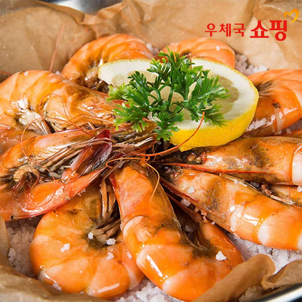 국내산 햇 새우 500g