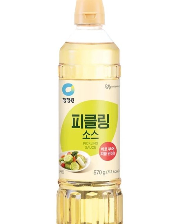 청정원 피클링소스 570g