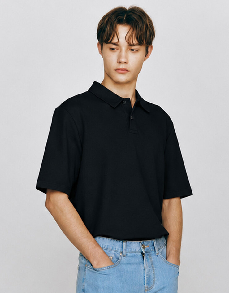 컨셉원 텍스쳐드 와플 카라티