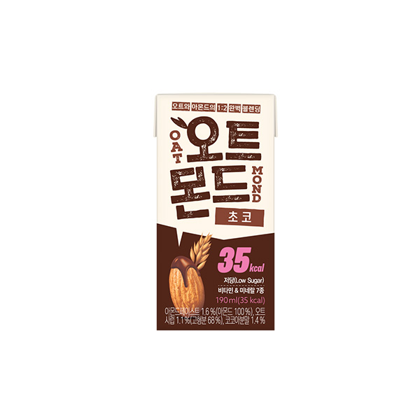오트몬드 초코 190ml 24개