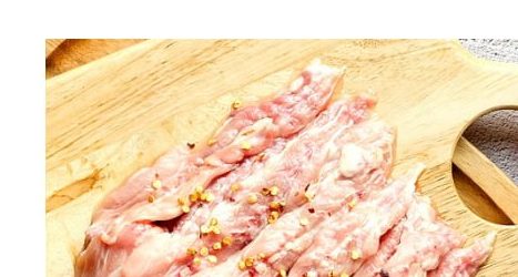강명희 국내산 냉동 닭목살 990g