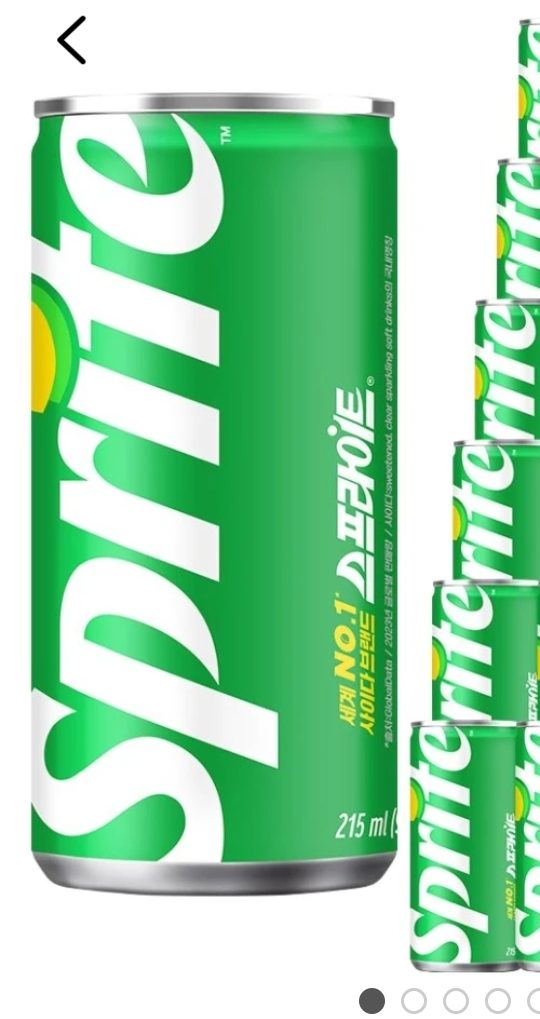 스프라이트 사이다 215ml 30개