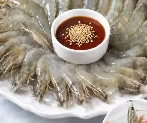 활 흰다리새우 1kg