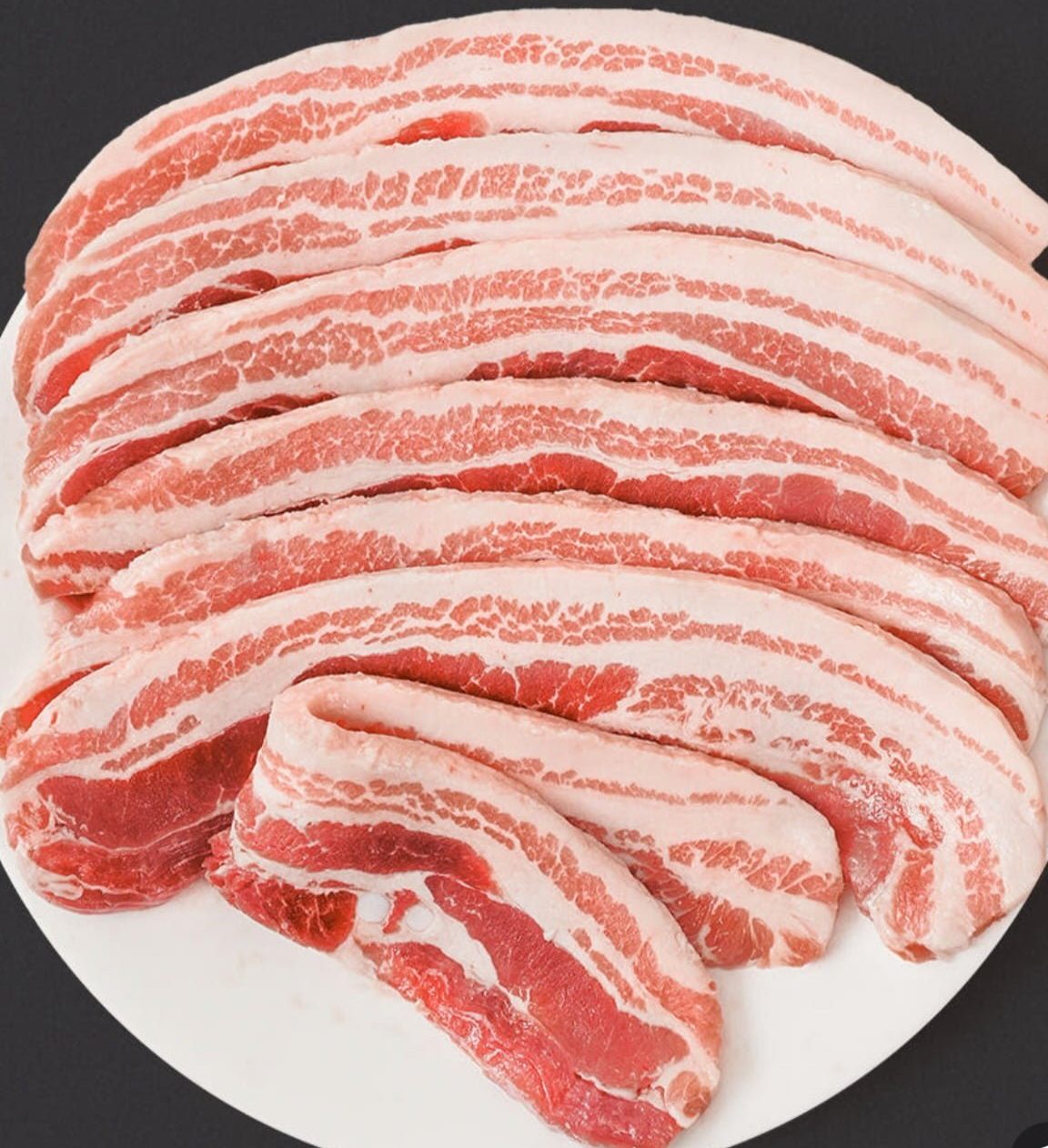 수입 삼겹살 1kg