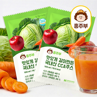 국내산 CCA 주스 30포