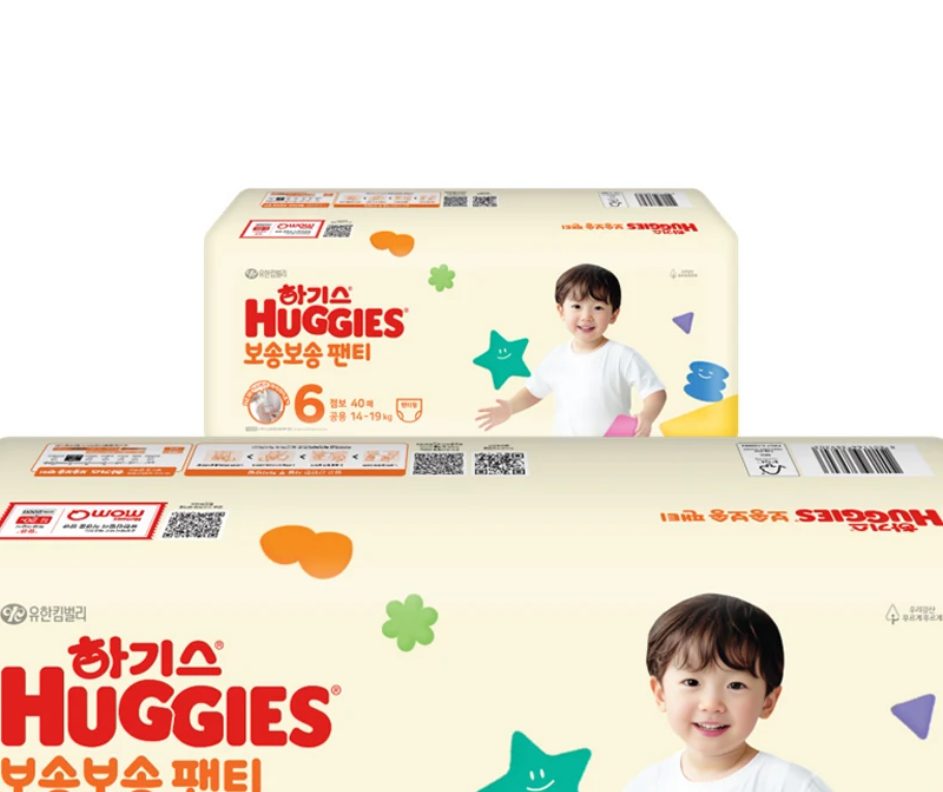 하기스 보송보송 팬티형 6단계 80매