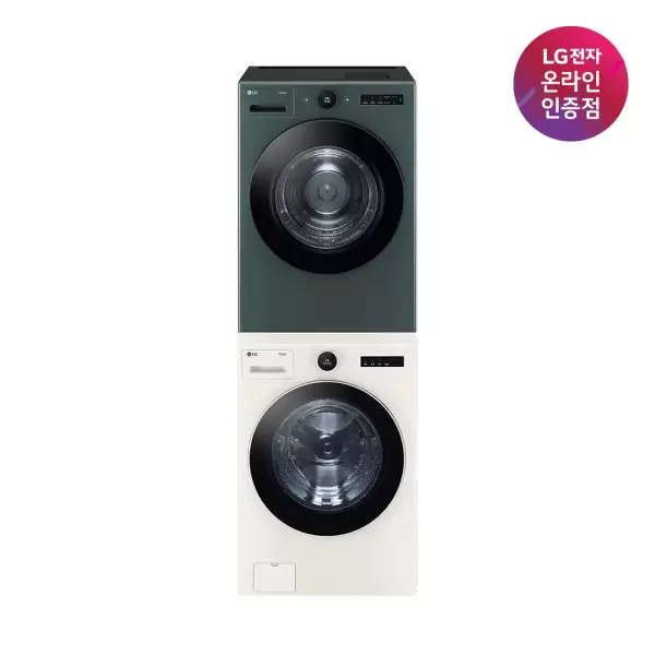 LG트롬 오브제컬렉션 세탁기건조기세트
