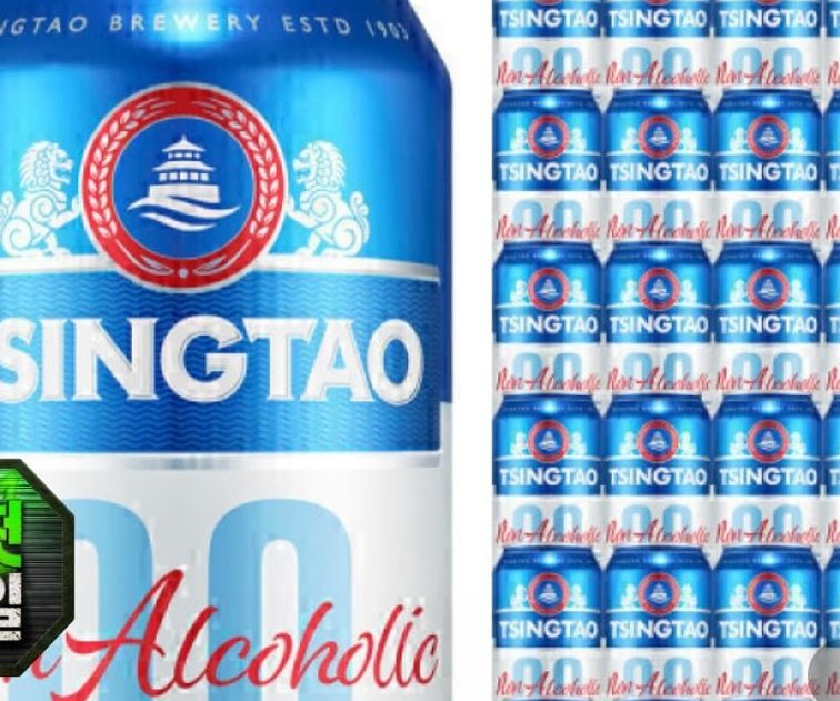 칭따오 0.0 논알콜 맥주 330ml 24캔