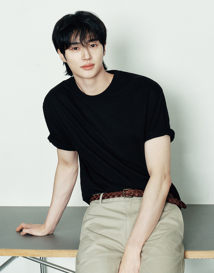 지오다노 20수 코마 반팔 티셔츠